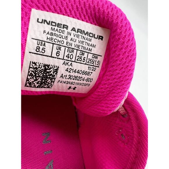 Under Armour HOVR Omnia 3026204-600 Training Shoes Women's Size 8.5 NEW - Picture 3 of 12